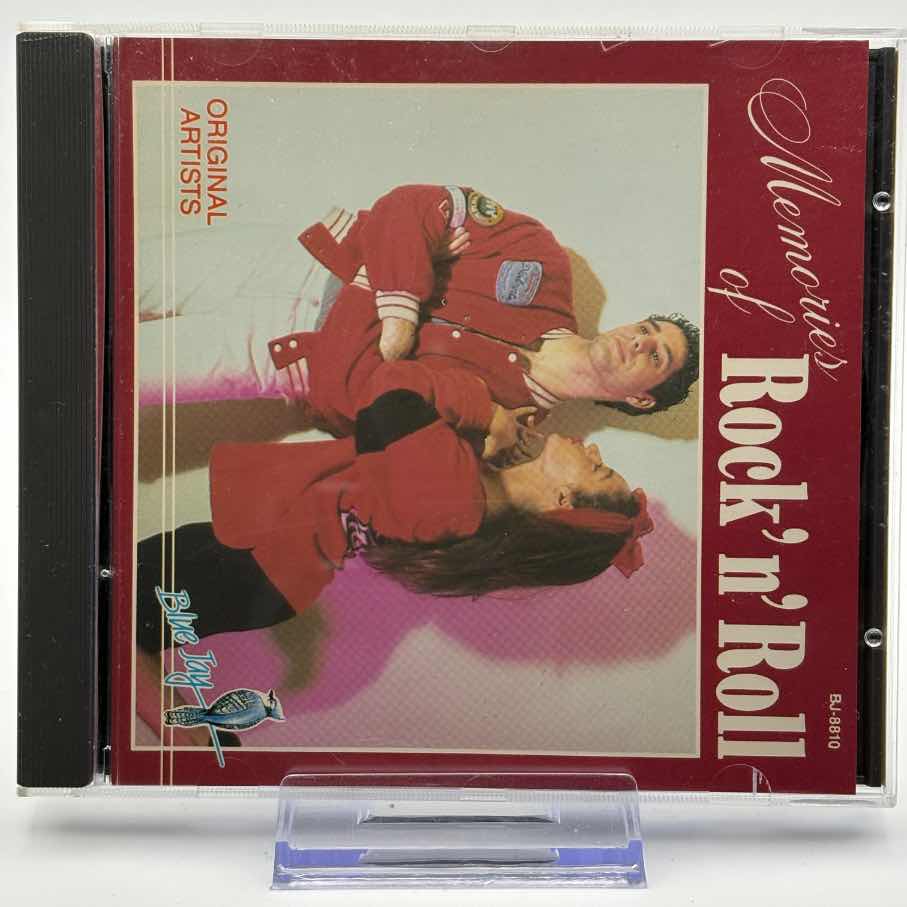 Various--Memories-of-Rock-n-Roll-Used-CD