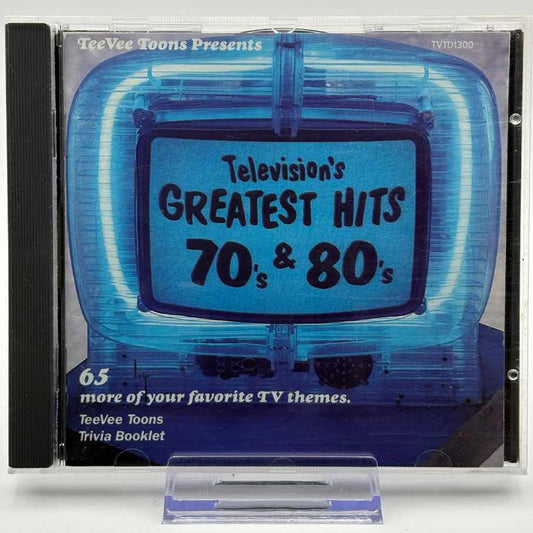 Various--Televisions-Greatest-Hits-70s--80s-Used-CD