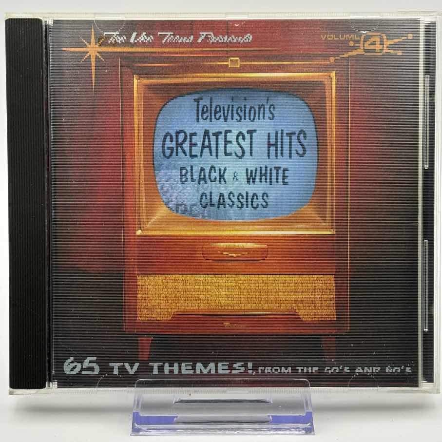 Various--Televisions-Greatest-Hits-Volume-4-Black--White-Classics-Used-CD