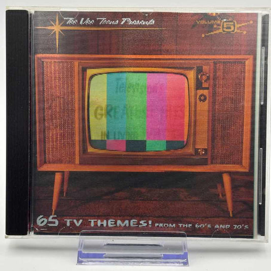 Various--Televisions-Greatest-Hits-Volume-5-In-Living-Color-Used-CD