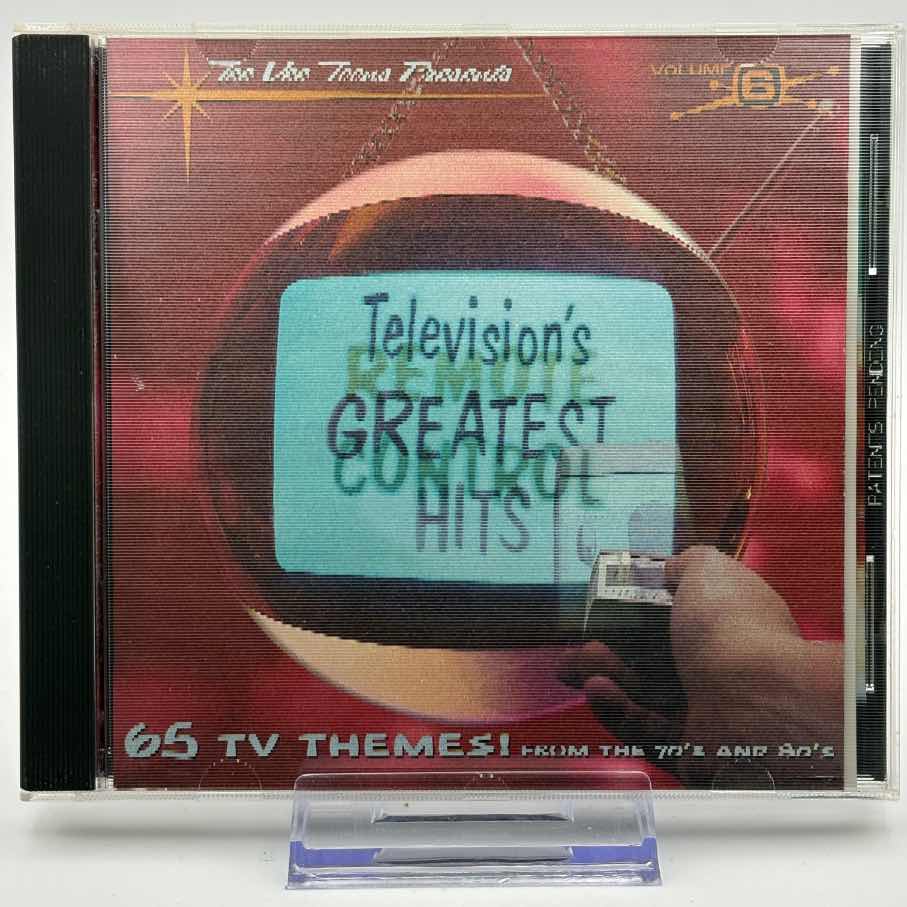 Various--Televisions-Greatest-Hits-Volume-6-Remote-Control-Used-CD