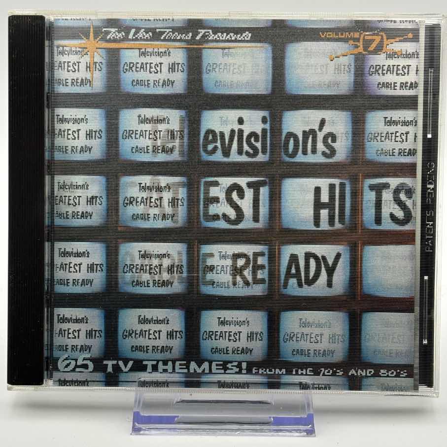 Various--Televisions-Greatest-Hits-Volume-7-Cable-Ready-Used-CD