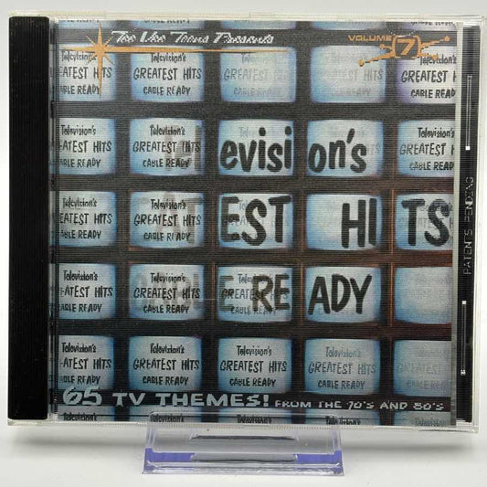 Various--Televisions-Greatest-Hits-Volume-7-Cable-Ready-Used-CD