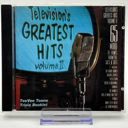 Various--Televisions-Greatest-Hits-Volume-II-65-More-TV-Themes-From-the-50s-and-60s-Used-CD