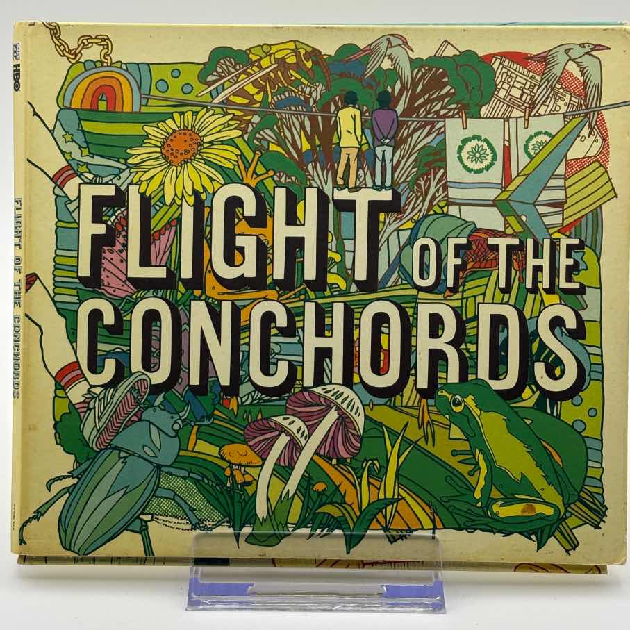 Flight-of-the-Conchords--ST-Used-CD