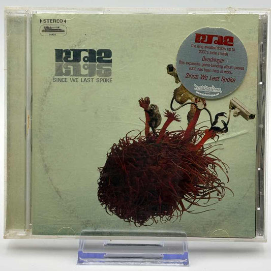 RJD2--Since-We-Last-Spoke-Used-CD