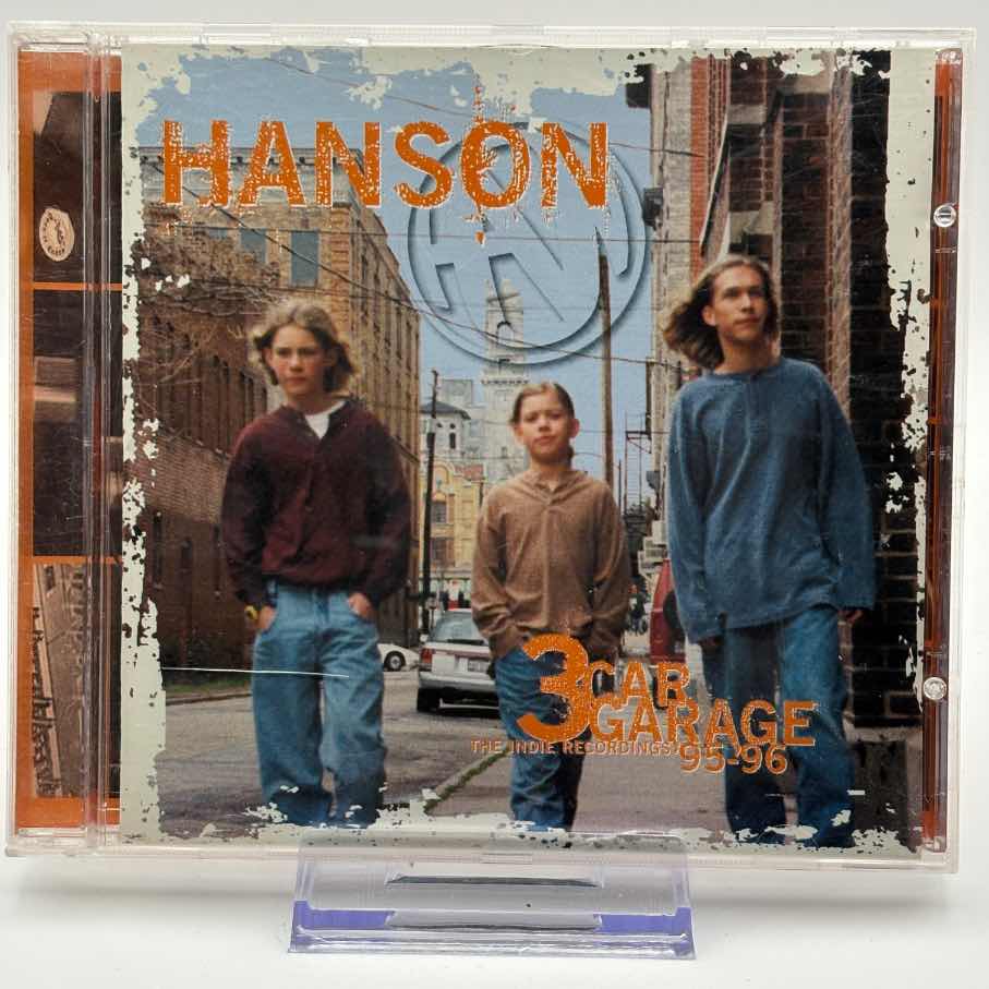 Hanson--3-Car-Garage-The-Indie-Recordings-9596-Used-CD