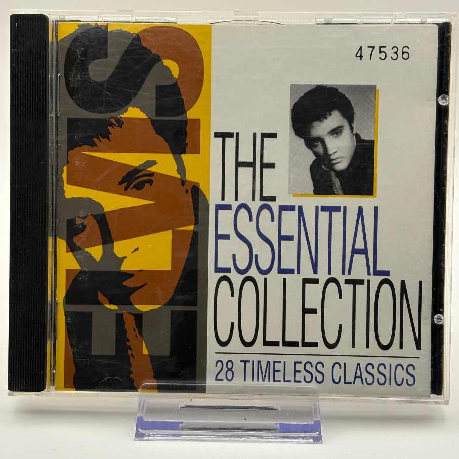 Elvis-Presley--The-Essential-Collection-Numbered-Used-CD