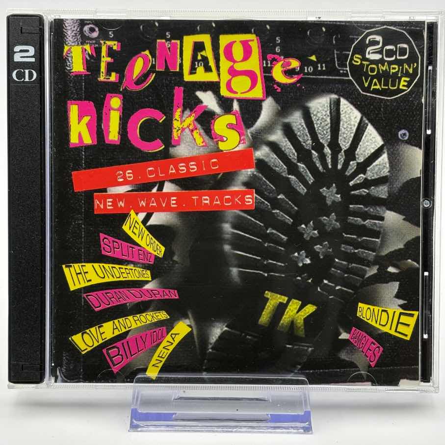 Various--Teenage-Kicks-2CD-Used-CD
