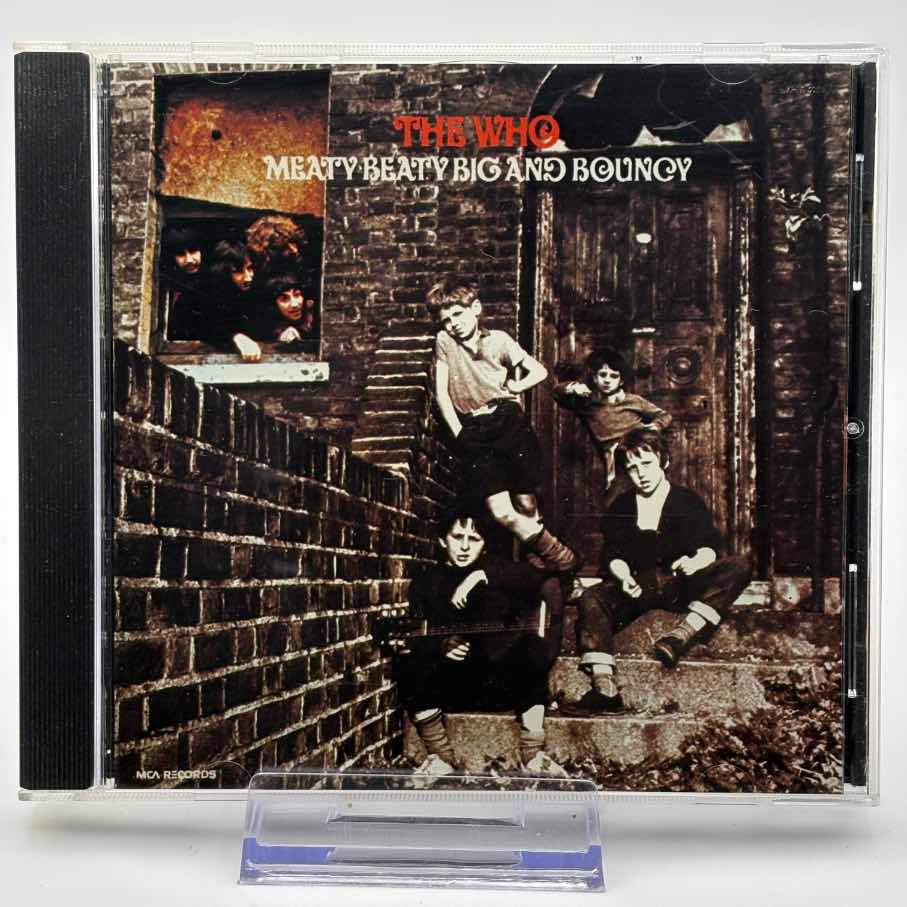 The-Who--Meaty-Beaty-Big-and-Bouncy-Used-CD