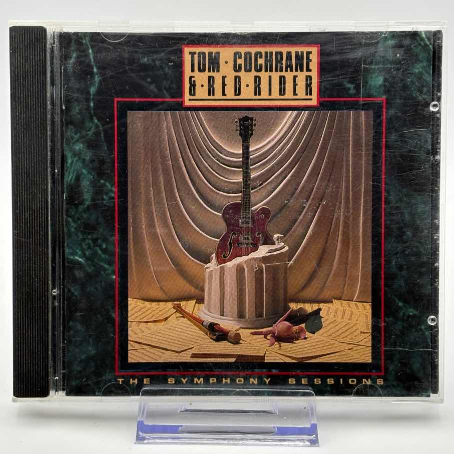 Tom-Cochrane--Red-Rider--The-Symphony-Sessions-Used-CD