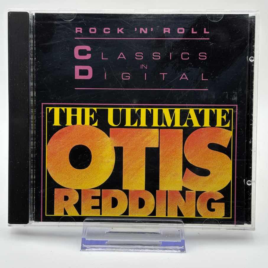 Otis-Redding--The-Ultimate-Otis-Redding-Used-CD