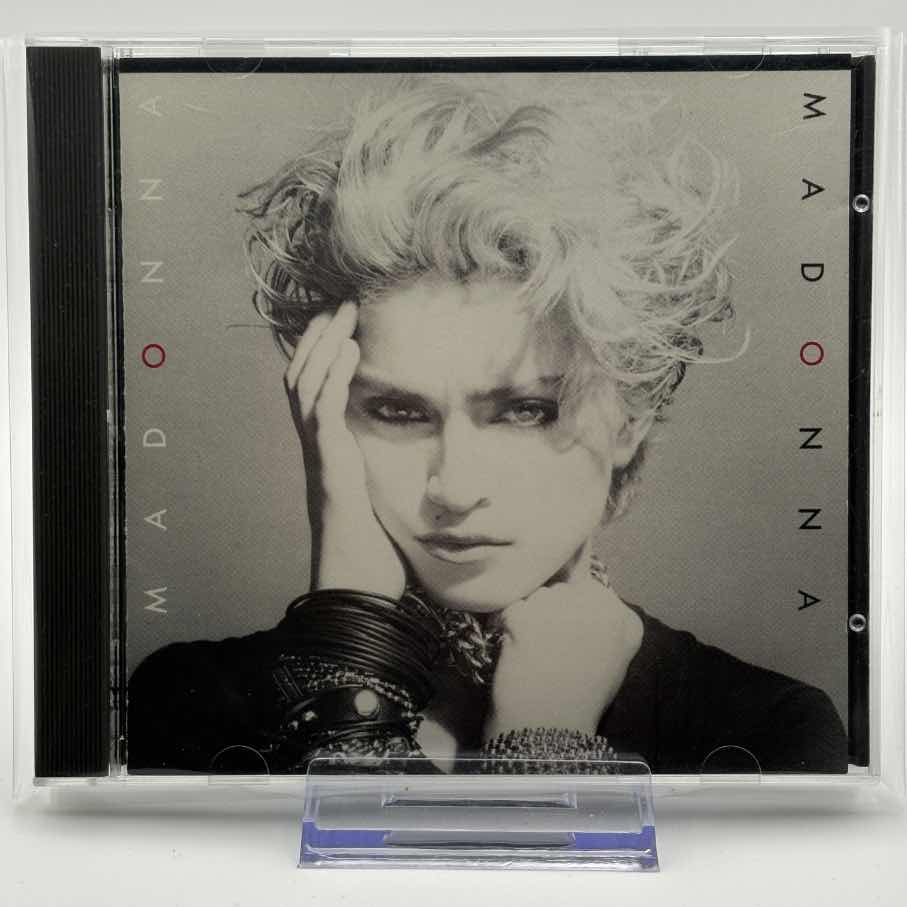 Madonna--ST-JAPAN-Used-CD