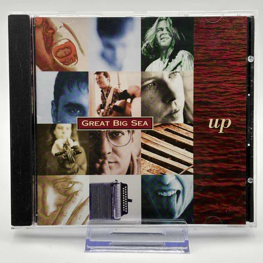 Great-Big-Sea--Up-Used-CD