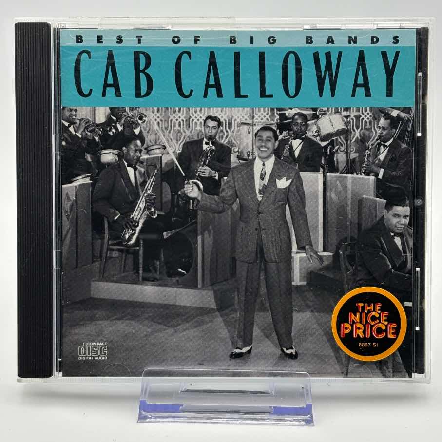 Cab-Calloway--Best-of-Big-Bands-Used-CD