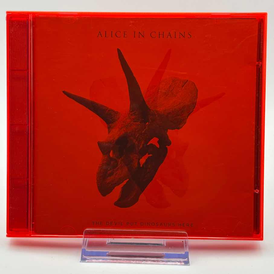 Alice-in-Chains--The-Devil-Put-Dinosaurs-Here-Used-CD