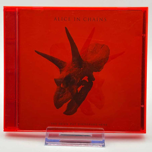 Alice-in-Chains--The-Devil-Put-Dinosaurs-Here-Used-CD