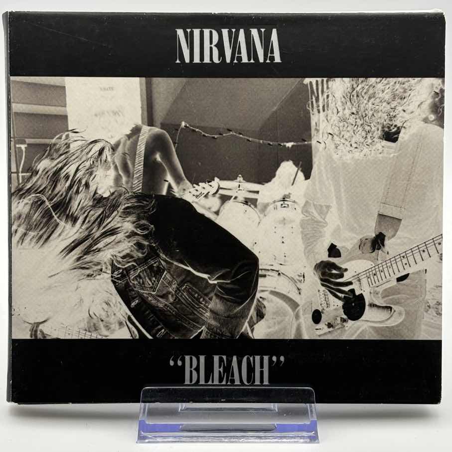 Nirvana--Bleach-Used-CD