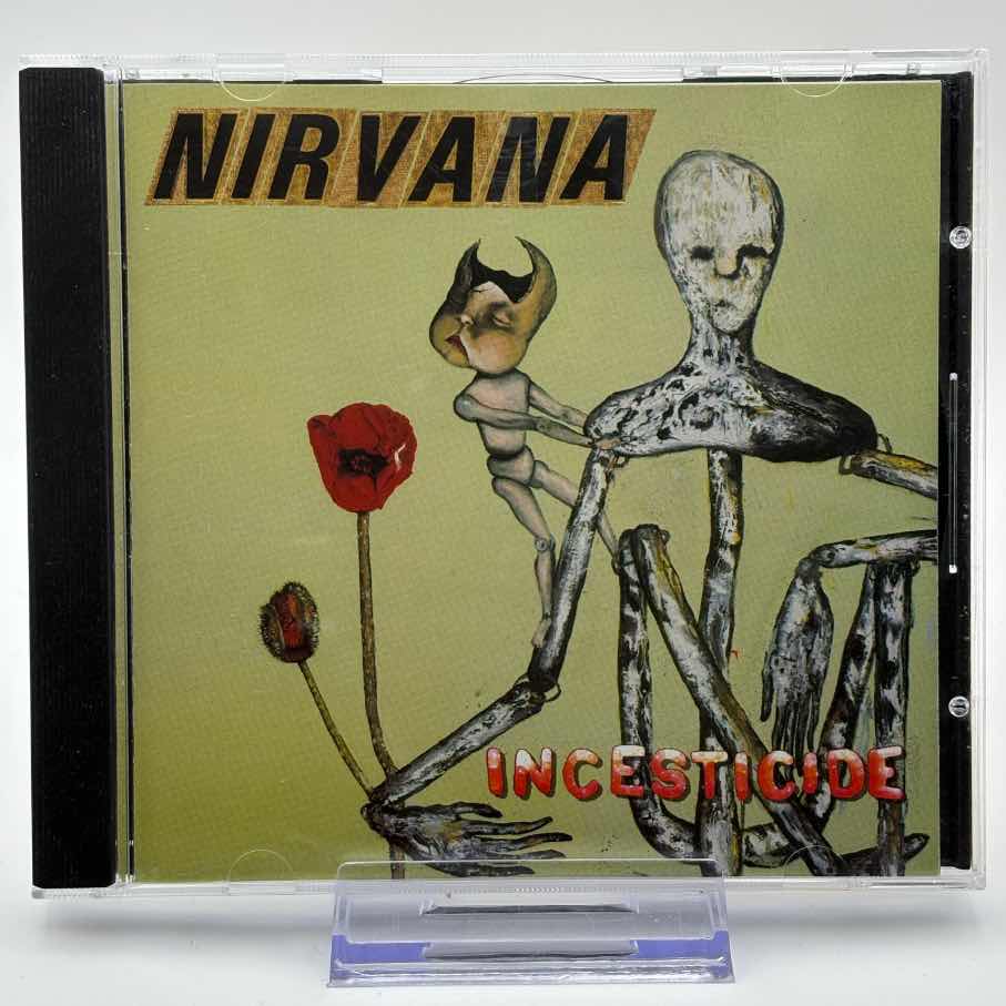 Nirvana--Incesticide-Used-CD