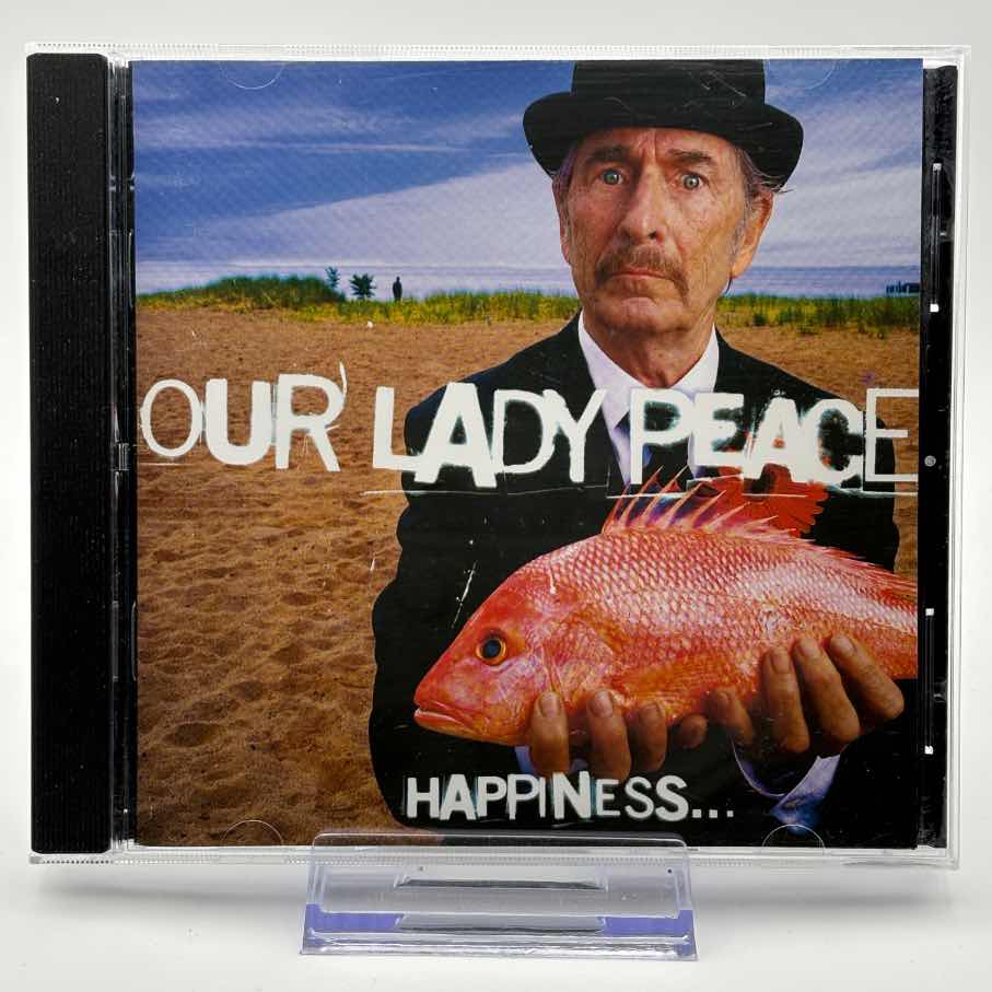 Our-Lady-Peace--Happiness-Is-Not-A-Fish-That-You-Can-Catch-Used-CD