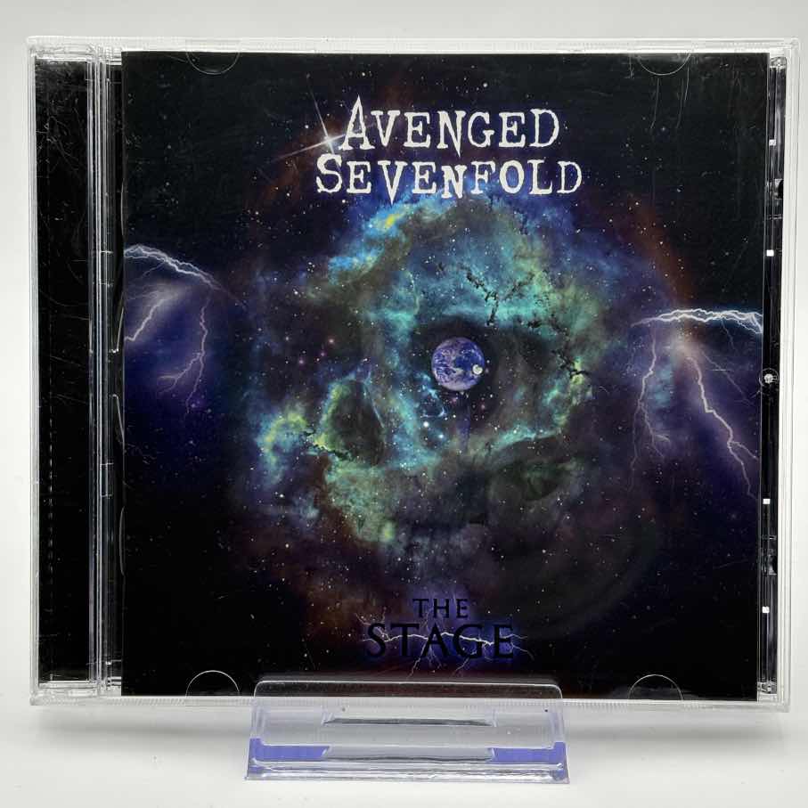 Avenged-Sevenfold--The-Stage-Used-CD