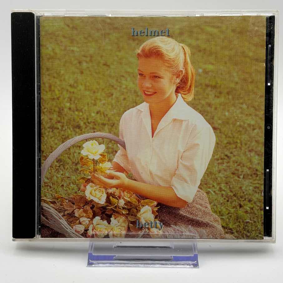 Helmet--Betty-Used-CD