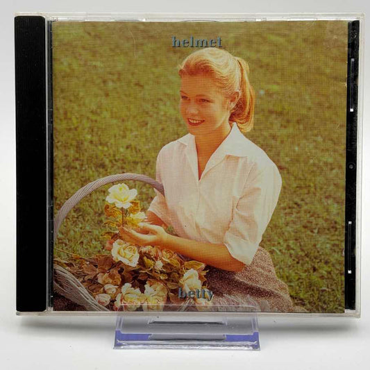 Helmet--Betty-Used-CD