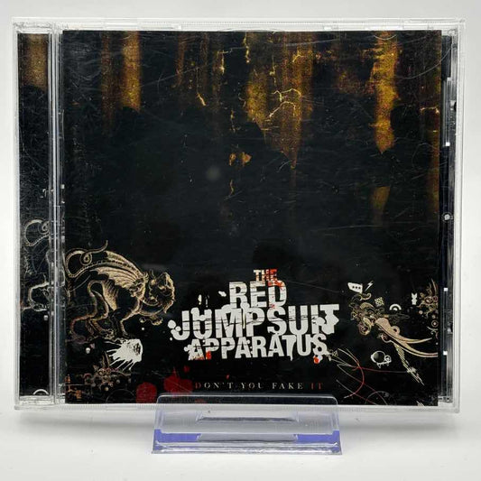 The-Red-Jumpsuit-Apparatus--Don't-You-Fake-It-Used-CD