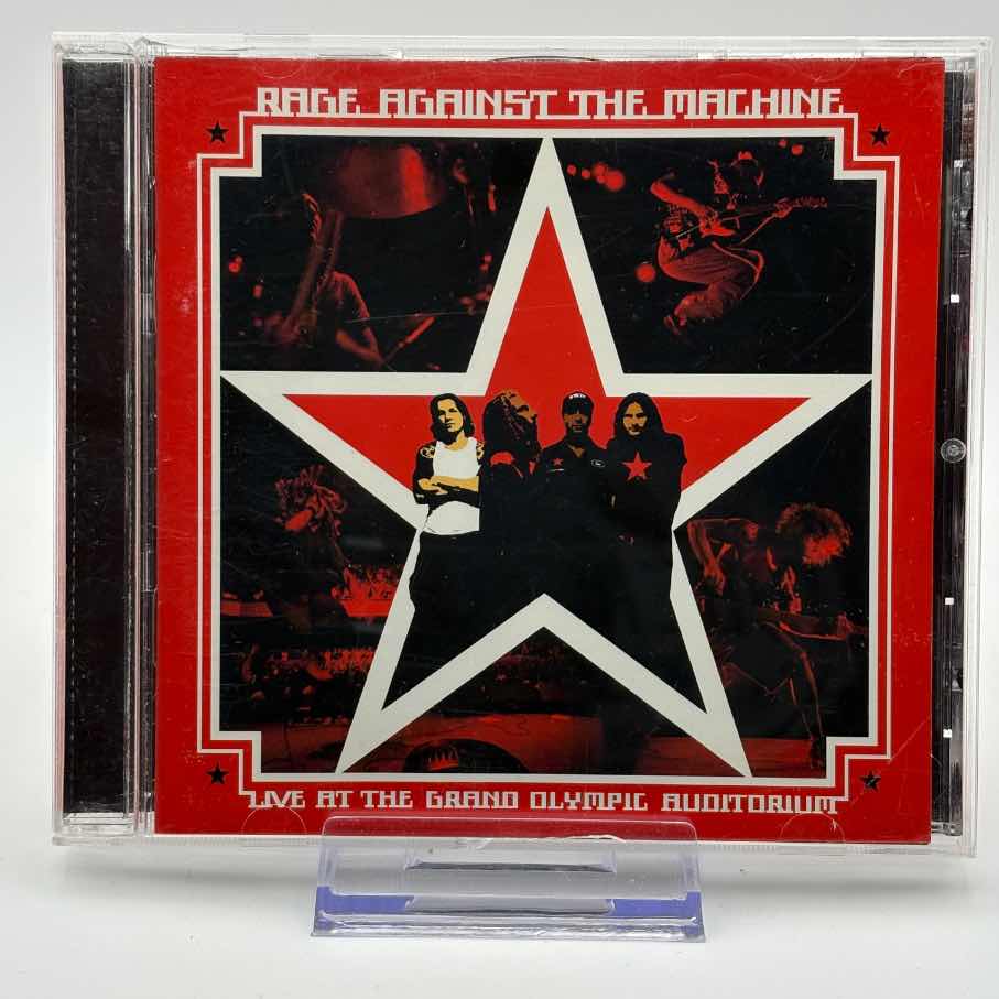 Rage-Against-The-Machine--Live-At-The-Grand-Olympic-Auditorium-Used-CD