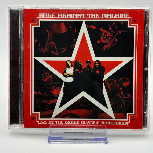 Rage-Against-The-Machine--Live-At-The-Grand-Olympic-Auditorium-Used-CD