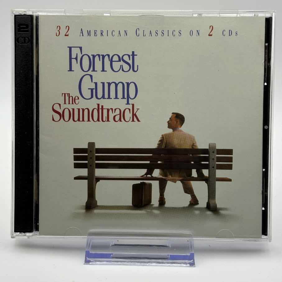 Forrest-Gump--Soundtrack-2CD-Used-CD