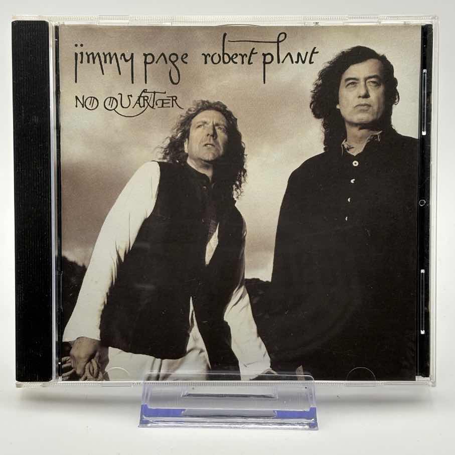 Jimmy-Page--Robert-Plant--No-Quarter-Used-CD
