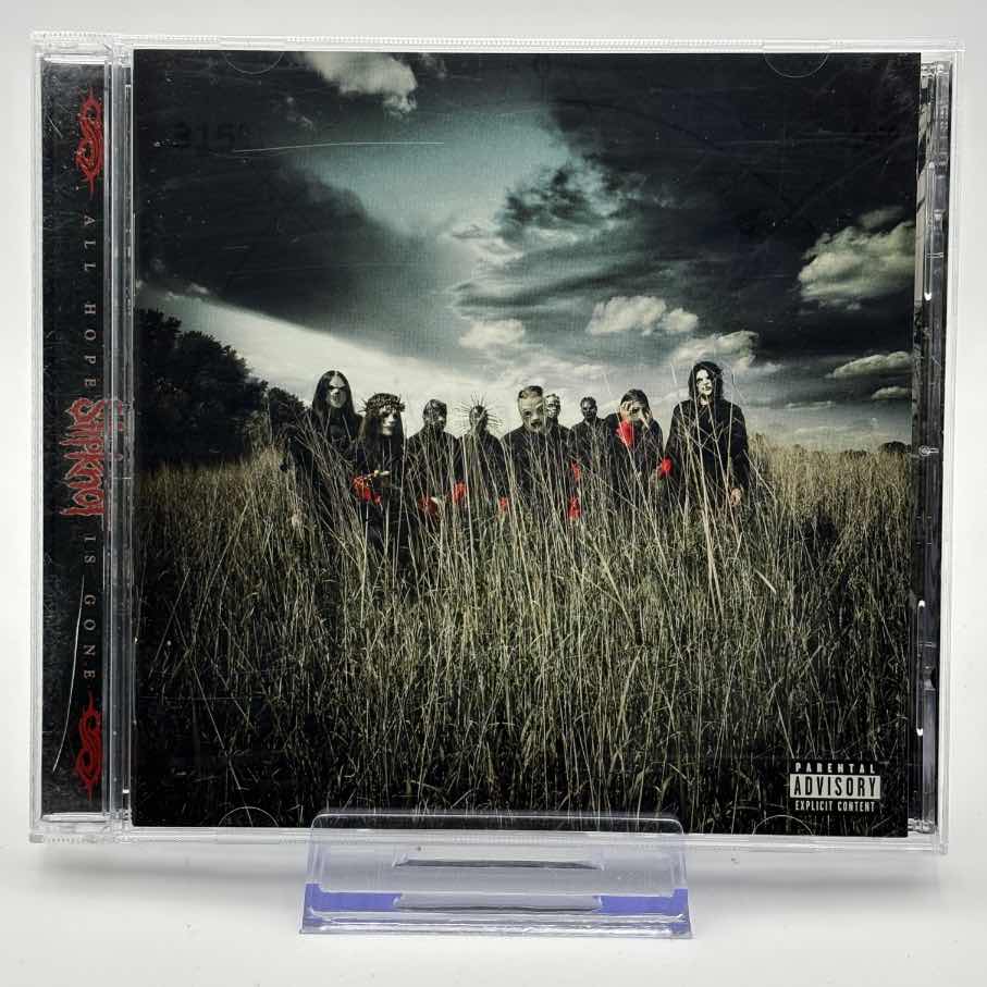 Slipknot--All-Hope-Is-Gone-Used-CD