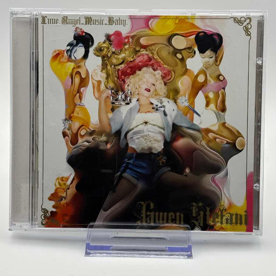 Gwen-Stefani--Love-Angel-Music-Baby-Used-CD