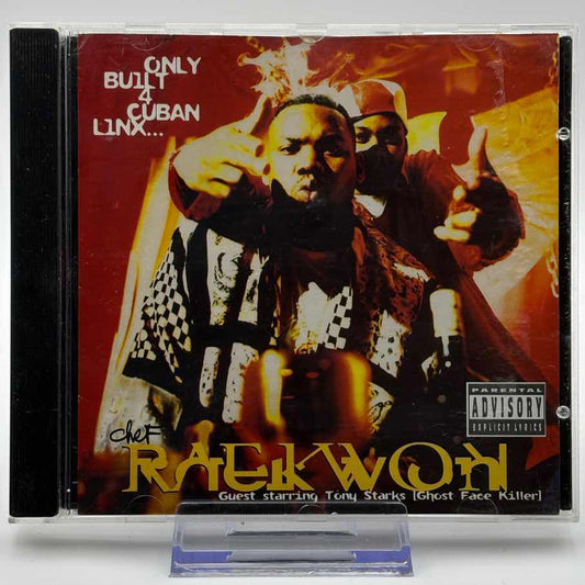 Raekwon--Only-Built-4-Cuban-Linx-Used-CD