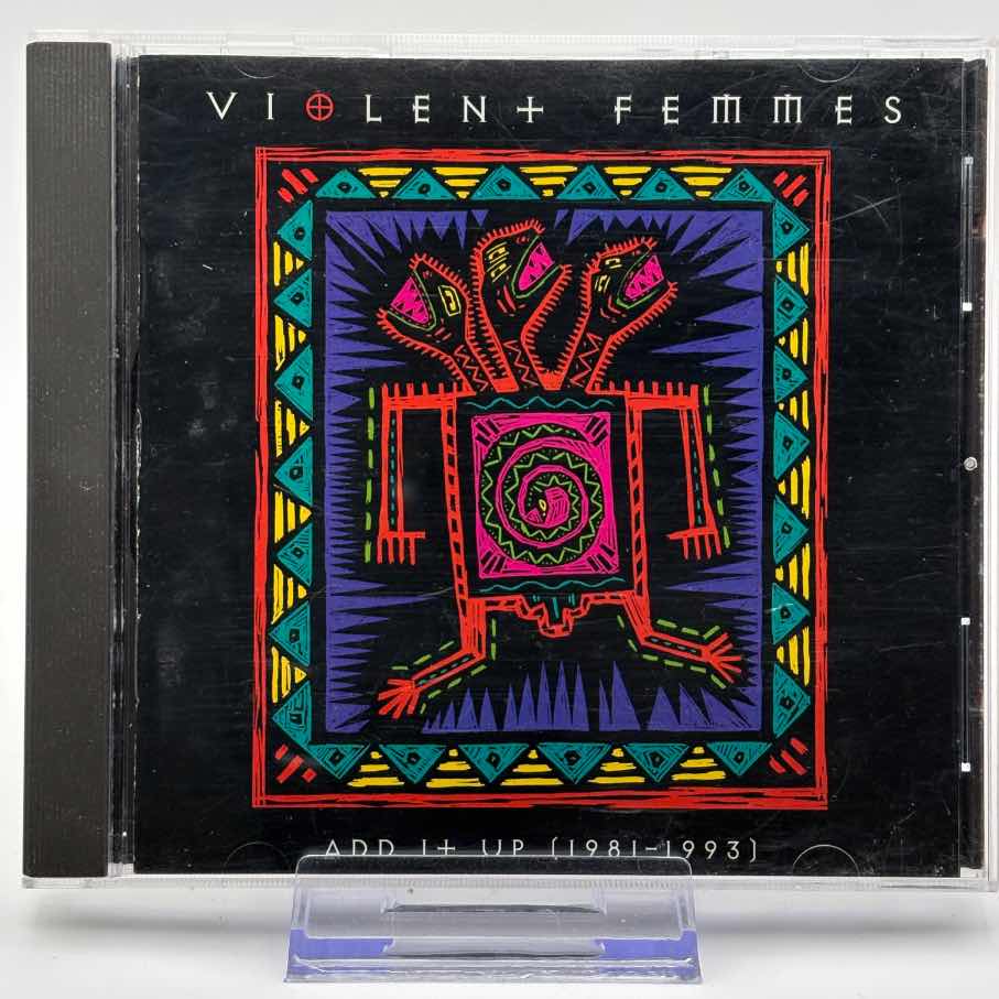 Violent-Femmes--Add-It-Up-19811993-Used-CD