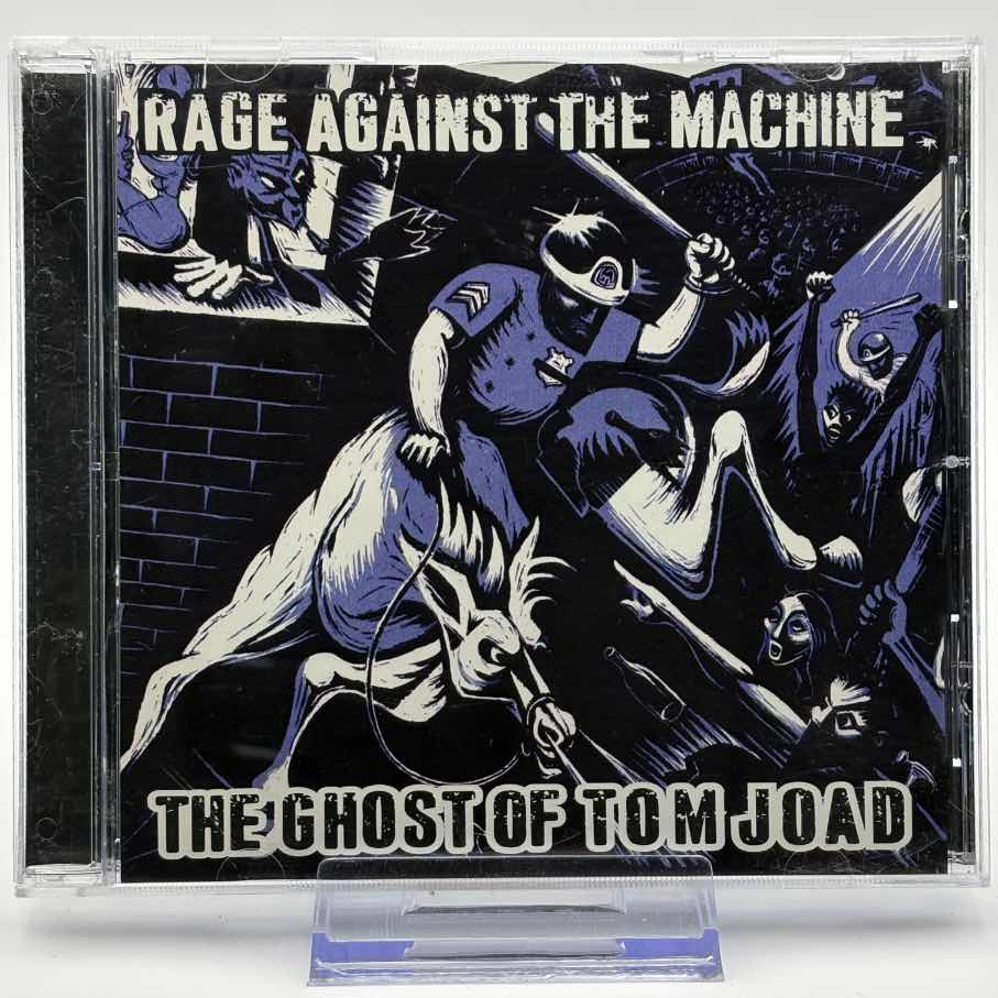 Rage-Against-The-Machine--The-Ghost-of-Tom-Joad-Used-CD