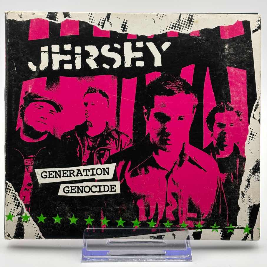 Jersey--Generation-Genocide-Used-CD