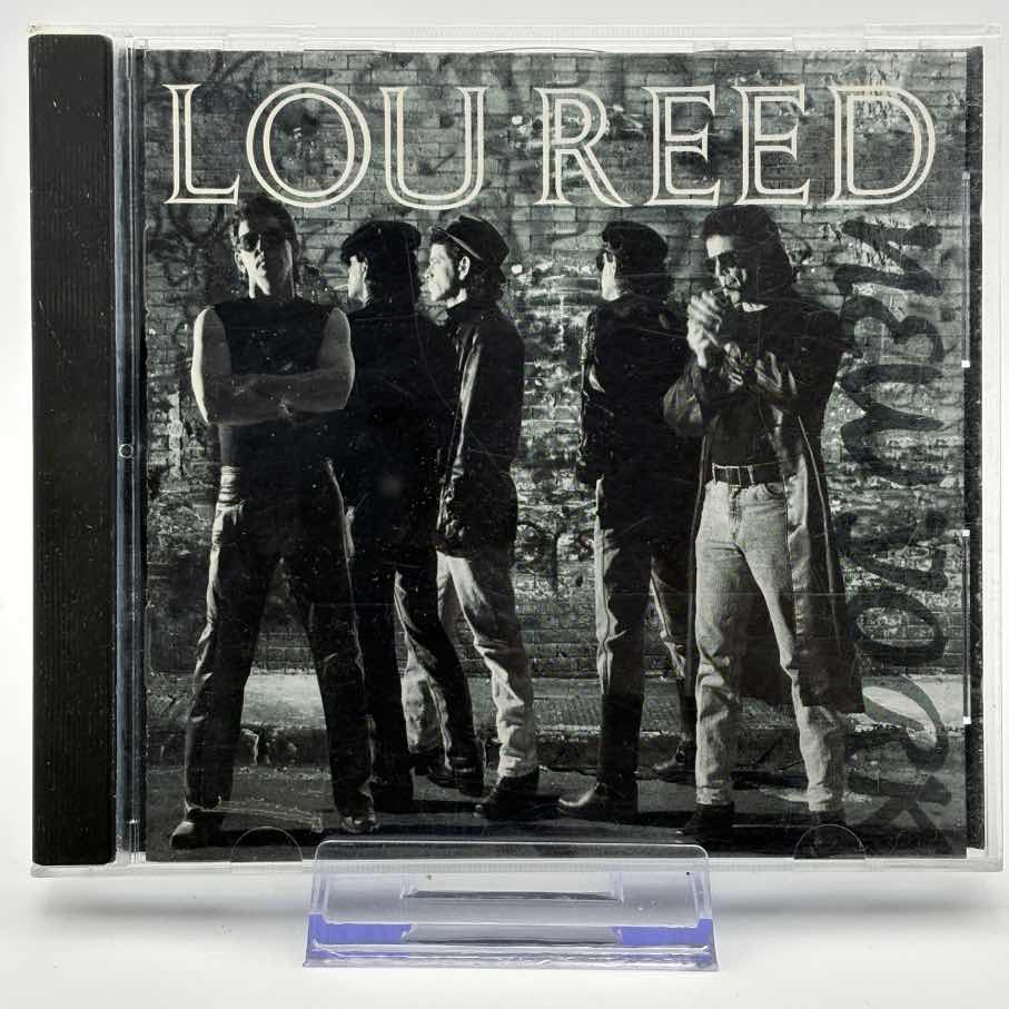 Loud-Reed--New-York-Used-CD