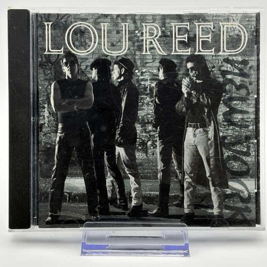 Loud-Reed--New-York-Used-CD