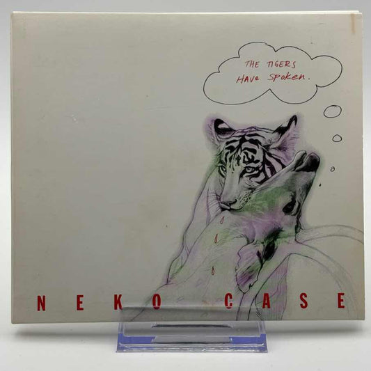 Neko-Case--The-Tigers-Have-Spoken-Used-CD