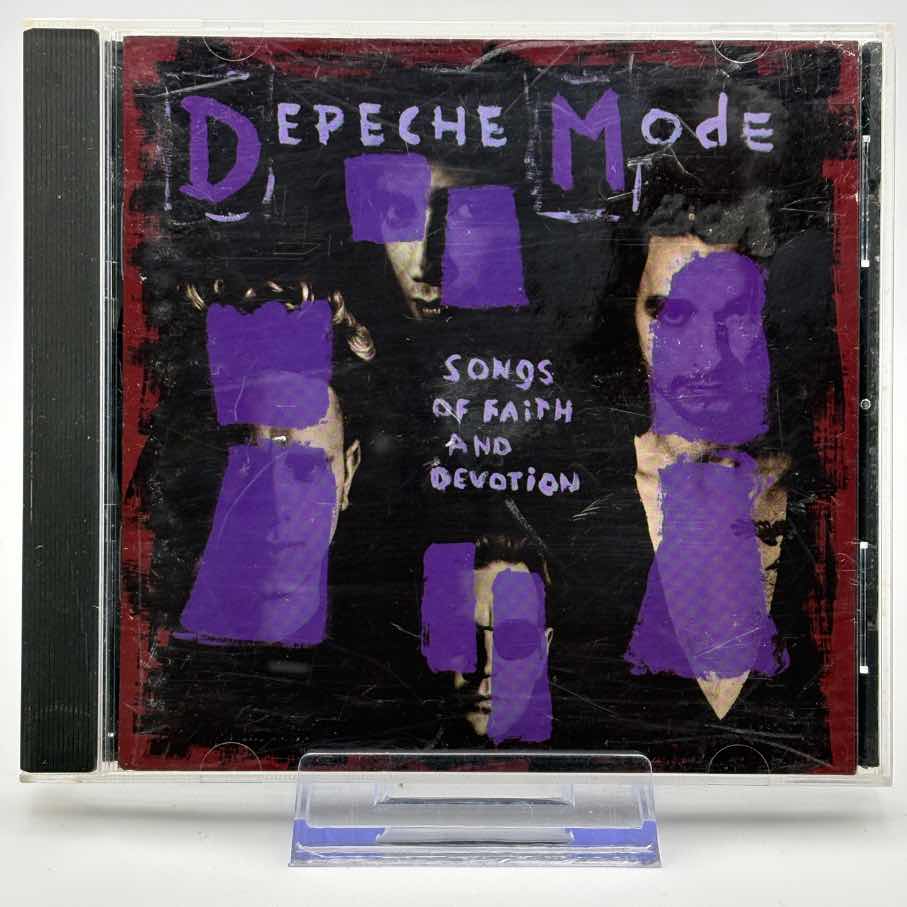 Depeche-Mode--Songs-of-Faith-and-Devotion-Used-CD
