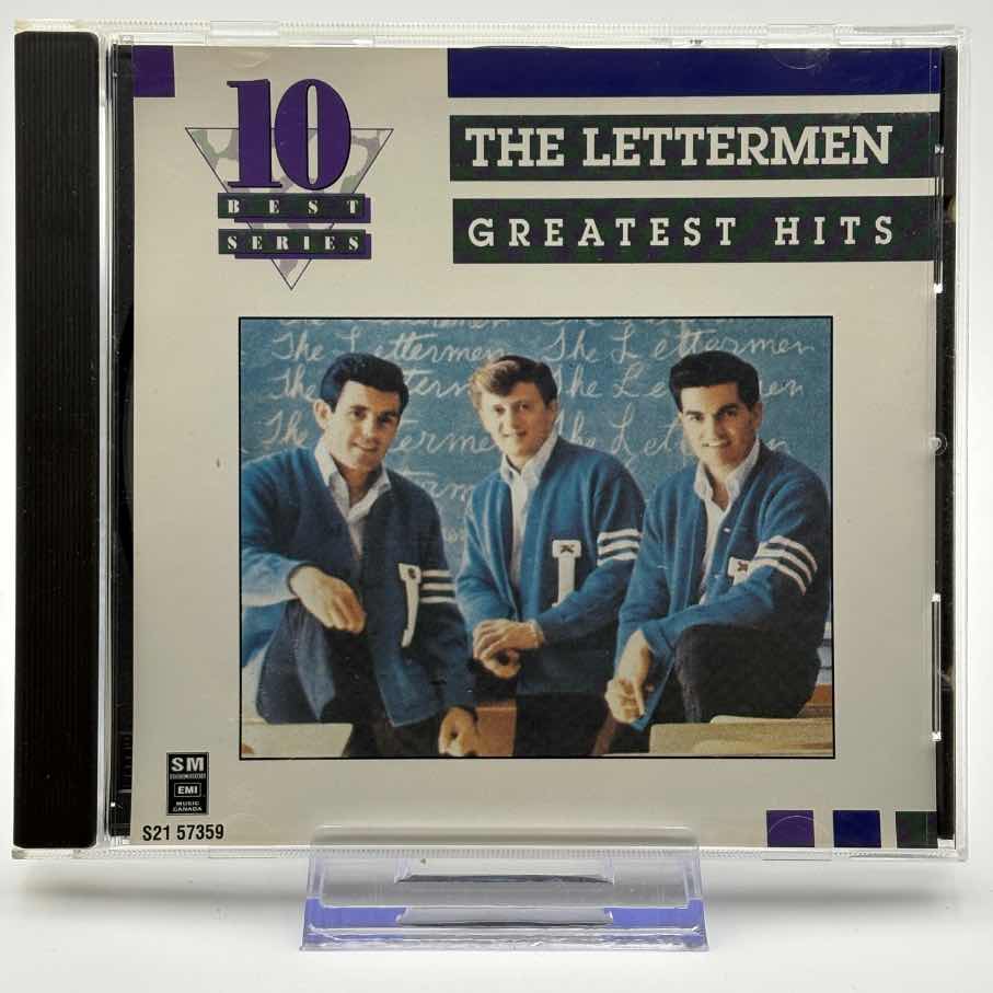 The-Lettermen--Greatest-Hits-Used-CD