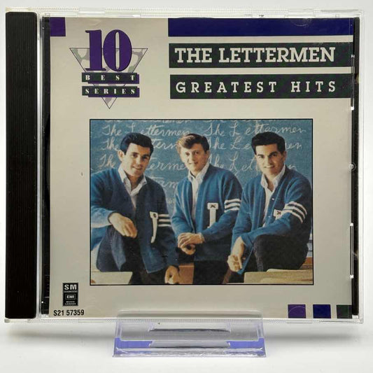 The-Lettermen--Greatest-Hits-Used-CD