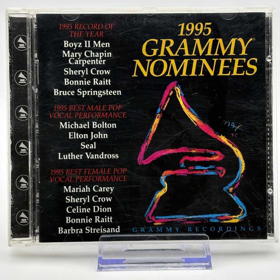 Various--1995-Grammy-Nominees-Used-CD