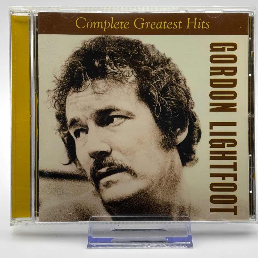 Gordon-Lightfoot--Complete-Greatest-Hits-Used-CD