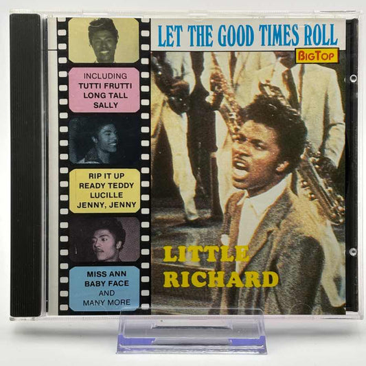 Little-Richard--Let-the-Good-Times-Roll-Used-CD