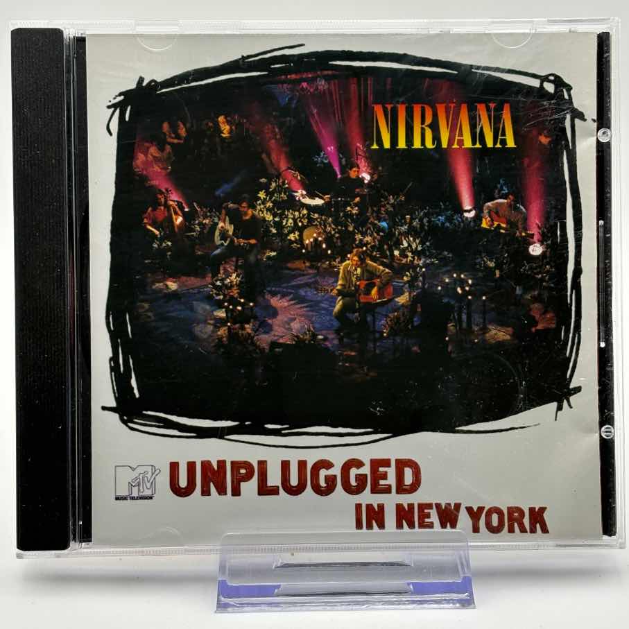 Nirvana--Unplugged-in-New-York-Used-CD