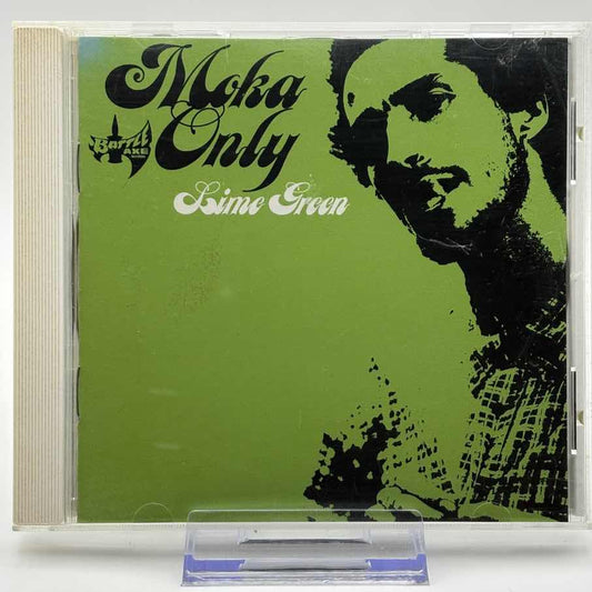 Moka-Only--Lime-Green-Used-CD