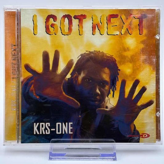 KRSONE--I-Got-Next-Used-CD